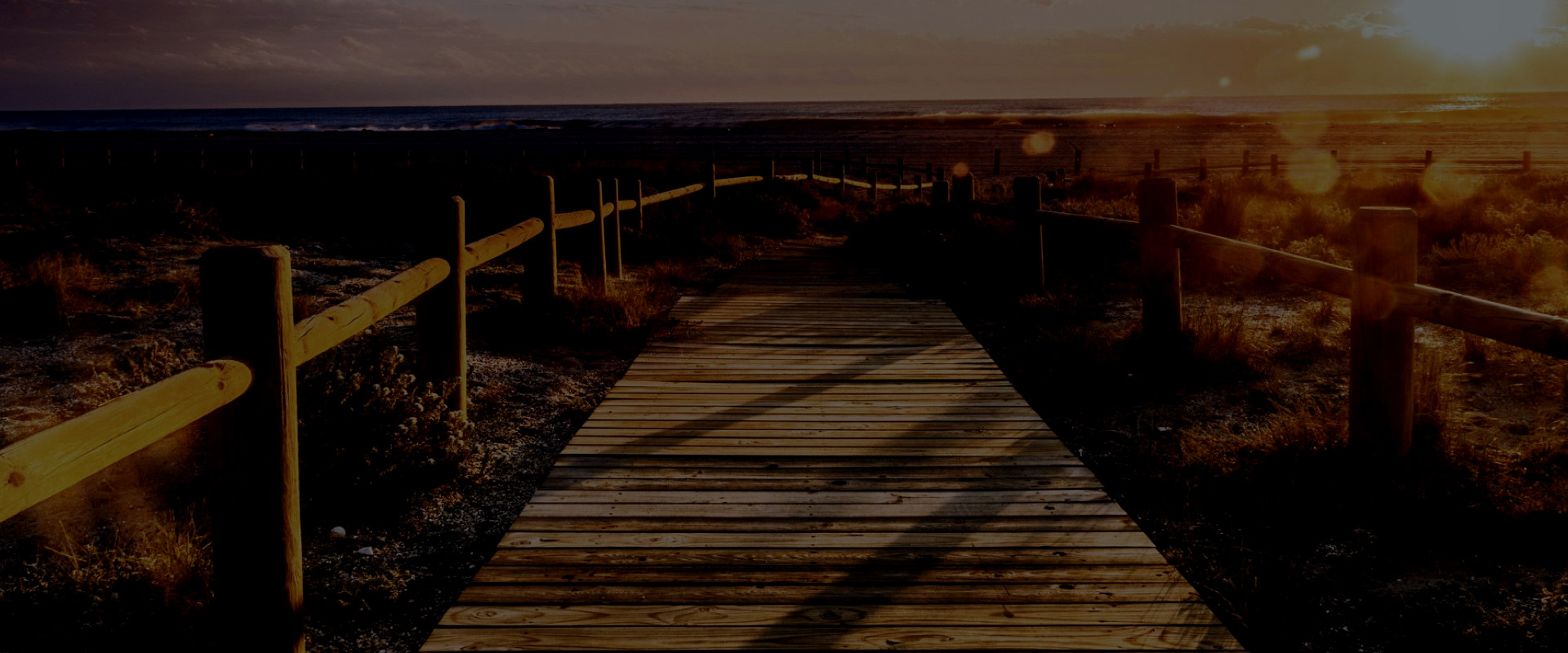 Beach Walkway